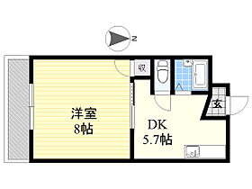 第5大分ユースコーポ 5212 ｜ 大分県大分市大字光吉902番（賃貸マンション1DK・2階・28.88㎡） その2