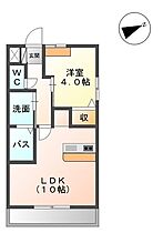 シャングリシーヌ2 101 ｜ 大分県由布市挾間町北方211番1号（賃貸アパート1LDK・1階・36.00㎡） その2