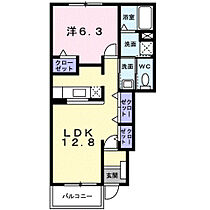 シンフォニー2 103 ｜ 大分県大分市大字永興1191番1号（賃貸アパート1LDK・1階・46.49㎡） その2