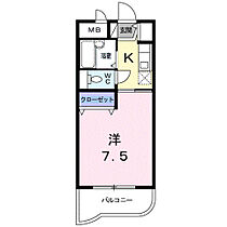 ＭＡＩＳＯＮ　ＪＥＵＮＥＳＳＥ 101 ｜ 大分県大分市大字木上104番1号（賃貸マンション1K・1階・25.16㎡） その2