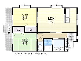 エクセル悦和8 203 ｜ 大分県大分市城南北２丁目881番1号（賃貸アパート2LDK・2階・58.59㎡） その2