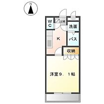 パルティーダ光吉 202 ｜ 大分県大分市大字光吉1212番1号（賃貸アパート1K・2階・30.96㎡） その2