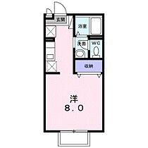 エトワール2 202 ｜ 大分県大分市大字曲1552番1号（賃貸アパート1R・2階・26.71㎡） その2