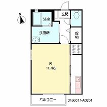 ディアスSAWADA2 201 ｜ 大分県大分市大字荏隈210番1号（賃貸アパート1R・2階・34.02㎡） その2