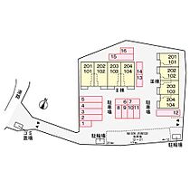 フローラルコート　Ｕ・3 203 ｜ 大分県大分市大字木上105番1号（賃貸アパート1LDK・2階・46.09㎡） その13