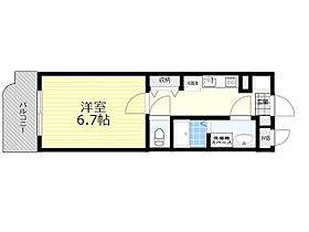 フォレスト 103 ｜ 大分県大分市大字鴛野856番1号（賃貸マンション1K・1階・24.37㎡） その2