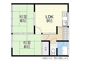 中津留アパート 102 ｜ 大分県別府市南立石一区5組番3号（賃貸アパート2LDK・1階・45.36㎡） その2