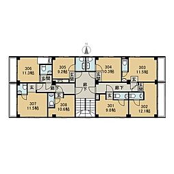 🉐敷金礼金0円！🉐ｓｏｃｉａｌ　ａｐａｒｔｍｅｎｔ　若草共同住宅