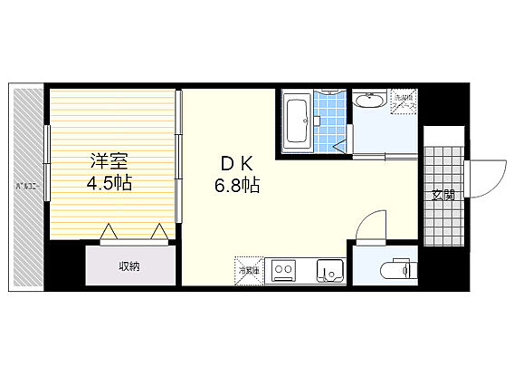 リデアル別府_間取り_0