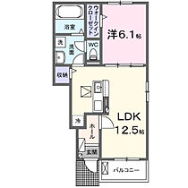 ゼロツー参番館 106 ｜ 大分県別府市鶴見2629番2号（賃貸アパート1LDK・1階・44.70㎡） その2