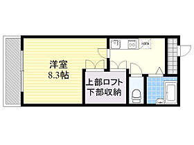 メゾンＴ＆Ｓ S-202 ｜ 大分県別府市上人西（賃貸アパート1K・2階・24.00㎡） その2