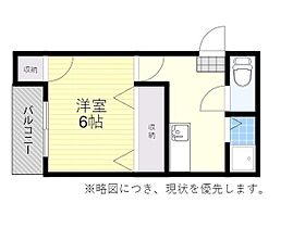 システィーナ石田 310 ｜ 大分県別府市桜ケ丘4番1号（賃貸マンション1K・3階・22.68㎡） その2