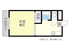 パークサイド雅 202 ｜ 大分県大分市政所１丁目6番10号（賃貸アパート1K・2階・25.92㎡） その2