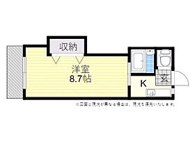 ウッドハイム2 22 ｜ 大分県大分市大字政所2191番（賃貸アパート1K・2階・28.00㎡） その2