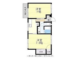 ウッドハイム1 11 ｜ 大分県大分市大字政所2191番（賃貸アパート2K・1階・41.52㎡） その2