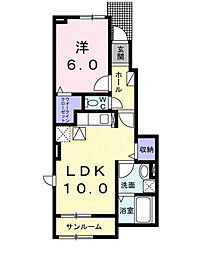 坂ノ市駅 5.5万円