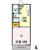 中ノ島ハイツB  ｜ 大分県大分市大字関園242番3号（賃貸アパート1DK・1階・39.19㎡） その2