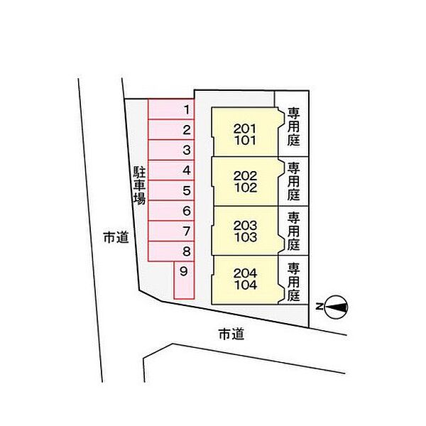 ヴィラわかば 203｜大分県臼杵市大字江無田(賃貸アパート2LDK・2階・58.53㎡)の写真 その20