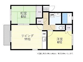 グランドゥールじゅんＡ棟 201 ｜ 大分県臼杵市大字戸室363番4号（賃貸アパート2LDK・2階・53.76㎡） その2