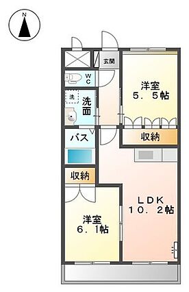 モアエ・シャロム_間取り_0