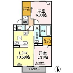 鶴崎駅 7.3万円