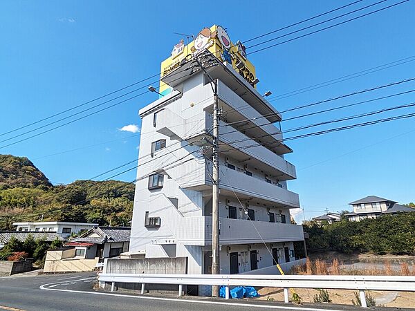 ジョイフル第5祝谷 502 号室｜愛媛県松山市祝谷6丁目(賃貸マンション1K・5階・23.49㎡)の写真 その1