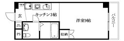 間取図画像 1K