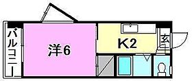 二宮桑原マンション 301 号室 ｜ 愛媛県松山市桑原2丁目（賃貸マンション1K・3階・19.70㎡） その2