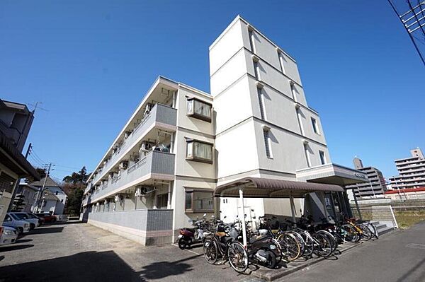 ベルメゾン福音寺 207 号室｜愛媛県松山市福音寺町(賃貸マンション1K・2階・25.66㎡)の写真 その1