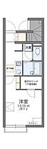 レオネクストモミの木 102 号室 ｜ 愛媛県松山市今在家1丁目（賃貸アパート1K・1階・23.61㎡） その2