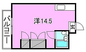 カサブランカ 403 号室 ｜ 愛媛県東温市南方（賃貸マンション1R・4階・24.73㎡） その2