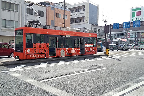 画像29:市内電車 本町六丁目駅