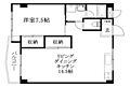 ビージョイマンション5号館3階4.6万円