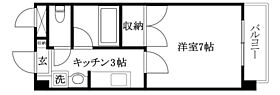 ジョイフル第3祝谷 106 号室 ｜ 愛媛県松山市祝谷5丁目（賃貸マンション1K・1階・22.68㎡） その2