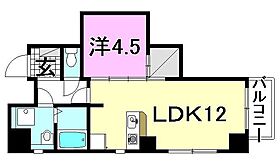 ライフコート湊町 802 号室 ｜ 愛媛県松山市湊町3丁目（賃貸マンション1LDK・8階・44.90㎡） その2