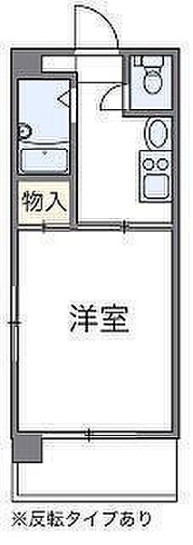 レオパレスエステート千舟 503 号室｜愛媛県松山市千舟町1丁目(賃貸マンション1K・5階・21.60㎡)の写真 その2