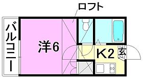 プリオール中村 203 号室 ｜ 愛媛県松山市中村3丁目（賃貸アパート1K・2階・17.11㎡） その2