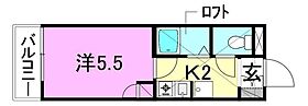 パルコート古川 102 号室 ｜ 愛媛県松山市古川北4丁目（賃貸アパート1K・1階・17.15㎡） その2