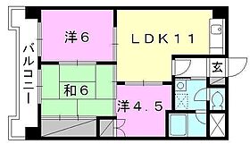 スカイピア保免 502 号室 ｜ 愛媛県松山市保免中3丁目（賃貸マンション3LDK・5階・57.60㎡） その2