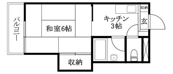 ピアハウスかまたＡ棟 202 号室｜愛媛県松山市余戸南4丁目(賃貸マンション1K・2階・21.42㎡)の写真 その2