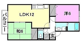 ローレルスクエア東山 A-201 号室 ｜ 愛媛県松山市東石井4丁目（賃貸アパート2LDK・2階・55.46㎡） その2