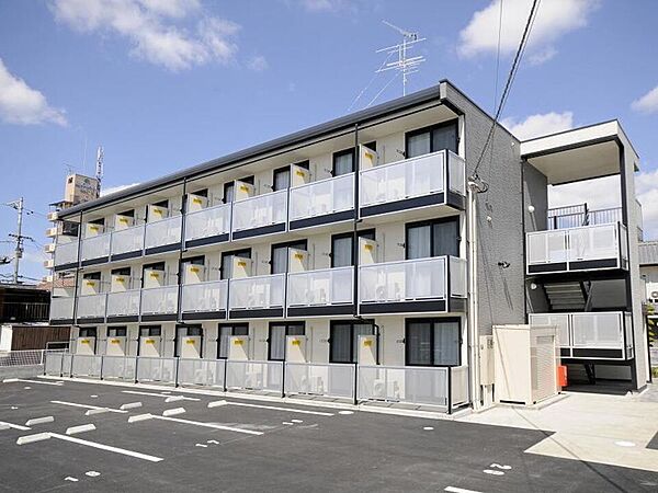 レオパレス松山インター2 305 号室｜愛媛県松山市東石井6丁目(賃貸マンション1K・3階・20.81㎡)の写真 その1