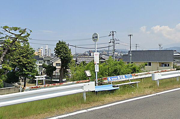 画像28:泉永寺前バス停