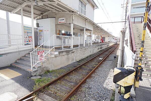 画像15:伊予鉄 いよ立花駅