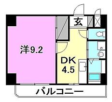 フローラTanooka 203 号室 ｜ 愛媛県松山市和泉北1丁目（賃貸マンション1DK・2階・32.58㎡） その2