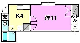 ハイツゆう 203 号室 ｜ 愛媛県松山市清水町3丁目（賃貸アパート1K・2階・33.30㎡） その2