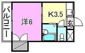 ミウラビル 602 号室 ｜ 愛媛県松山市味酒町2丁目（賃貸マンション1K・6階・21.06㎡） その2