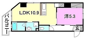 アスティオン本町 807 号室 ｜ 愛媛県松山市本町5丁目（賃貸マンション1LDK・8階・40.43㎡） その2