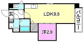 GRACE troisi`eme（グレーストルワジエム） 501 号室 ｜ 愛媛県松山市立花2丁目（賃貸マンション1LDK・5階・31.76㎡） その2