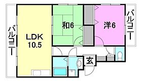 ユーミーWATANABE 301 号室 ｜ 愛媛県東温市田窪（賃貸マンション2LDK・3階・58.13㎡） その2